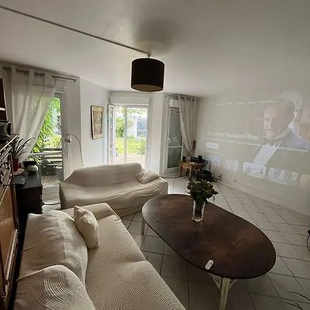 Charmante Maison Avec Jardin Apartment Lognes